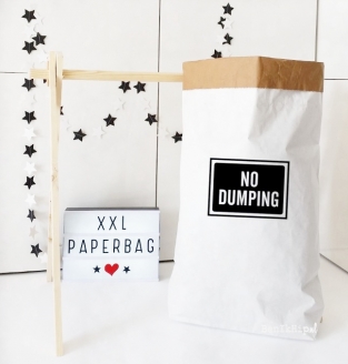 Paperbag XXL No Dumping